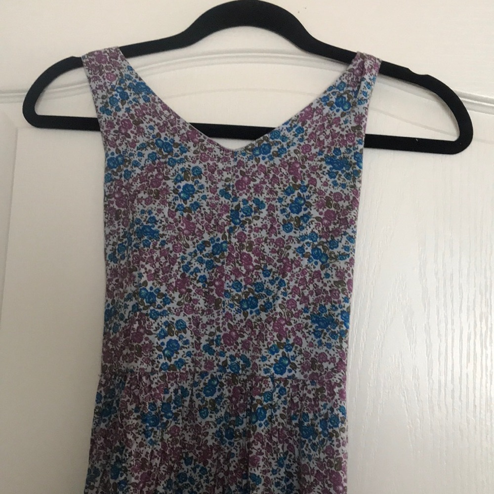 Nordstrom girls high low dress 12